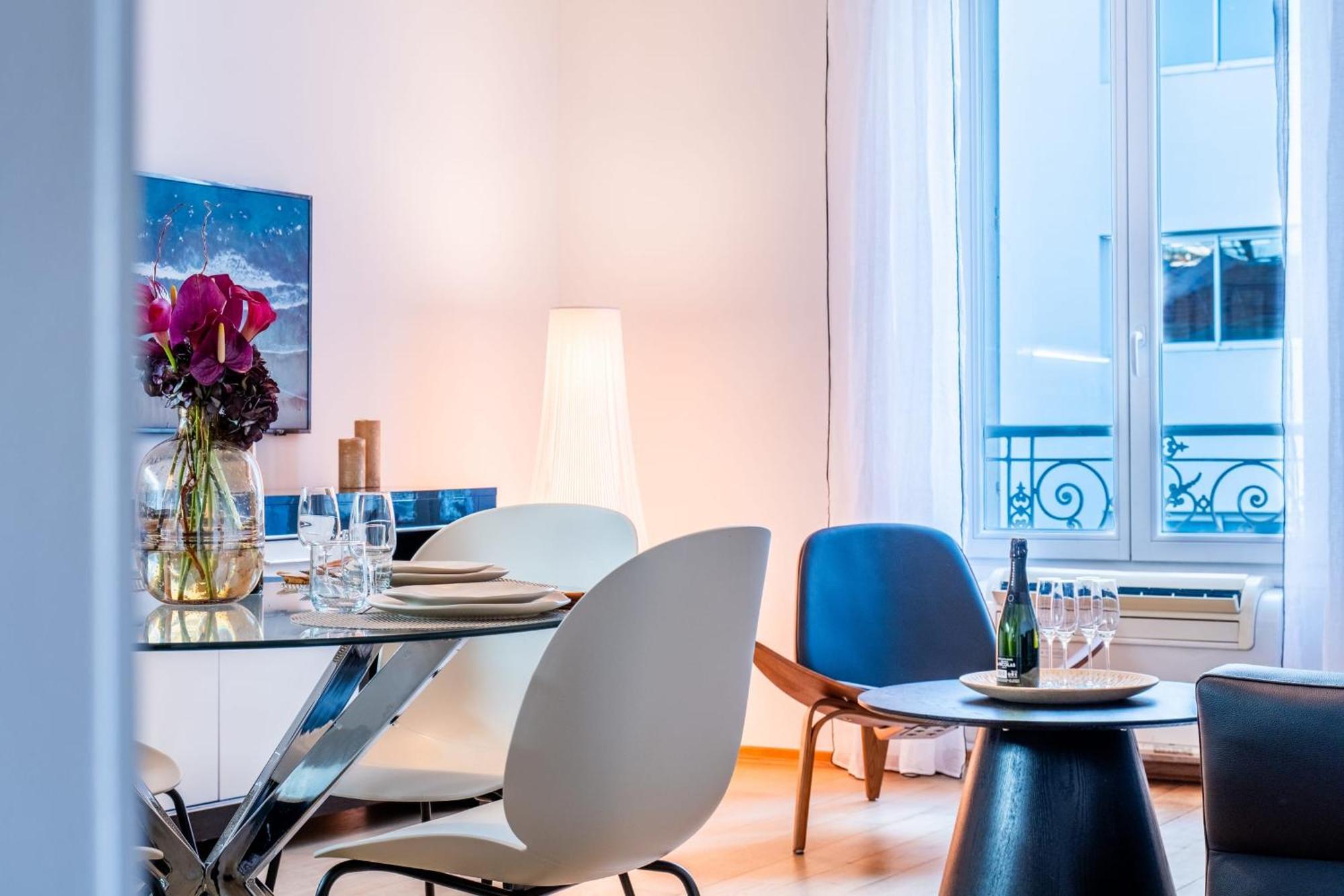 Upscale 3-room 200m From The Palais Appartement