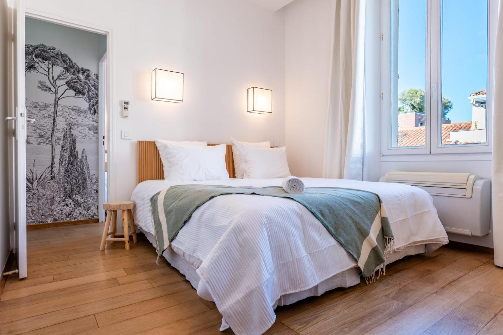 Upscale 3-room 200m From The Palais Cannes